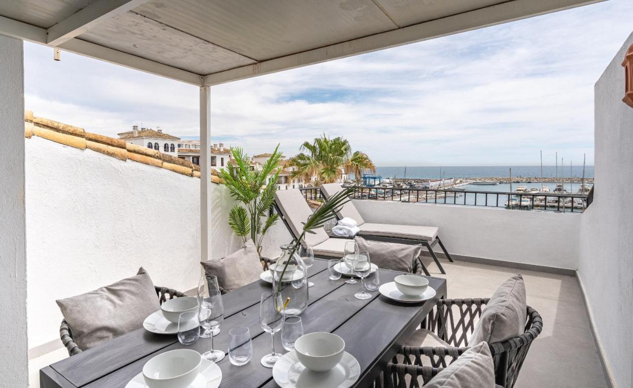 2 Penthouse Duquesa Marina Manilva Andalucia Spanien Екстериор снимка
