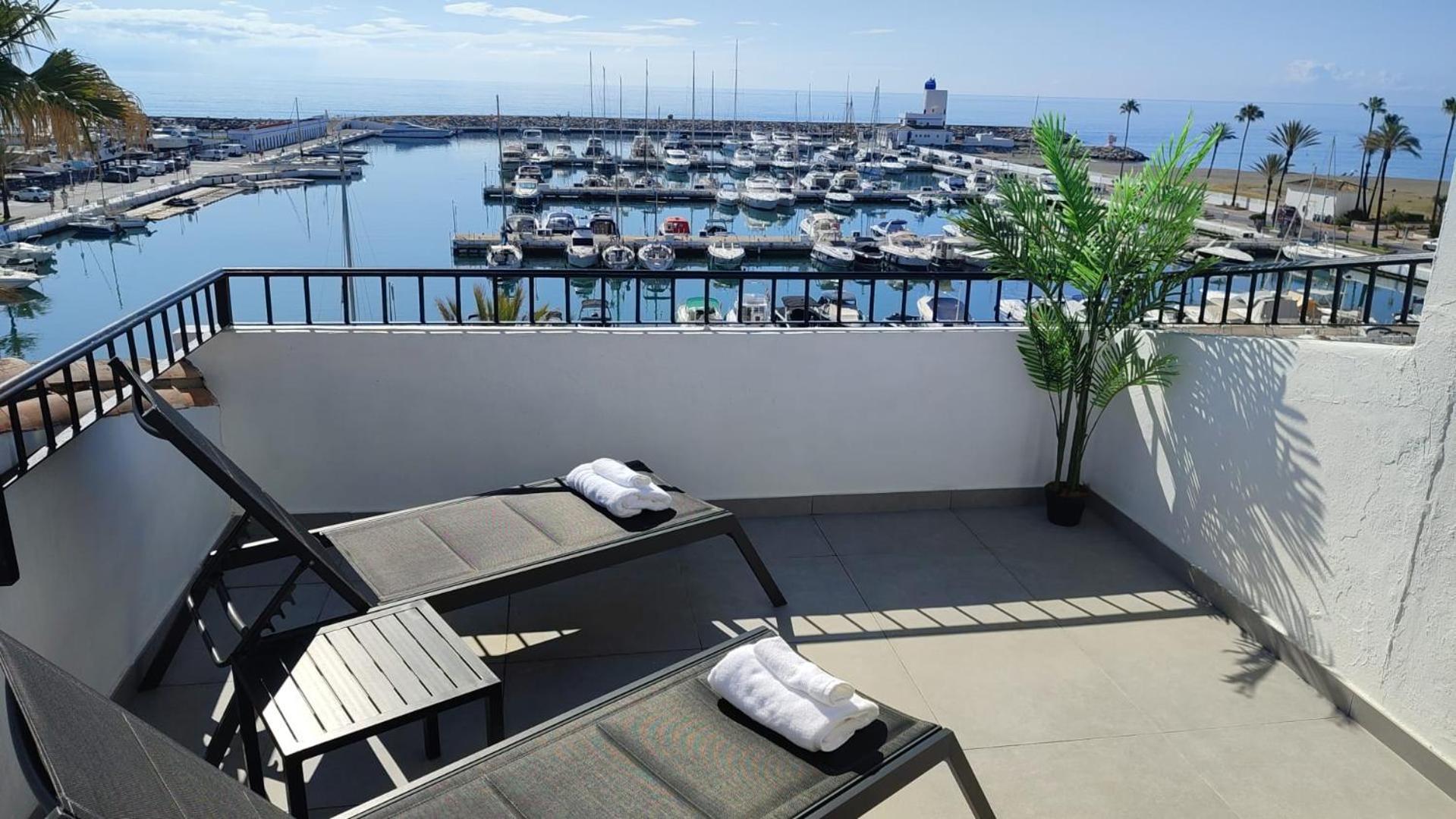 2 Penthouse Duquesa Marina Manilva Andalucia Spanien Екстериор снимка