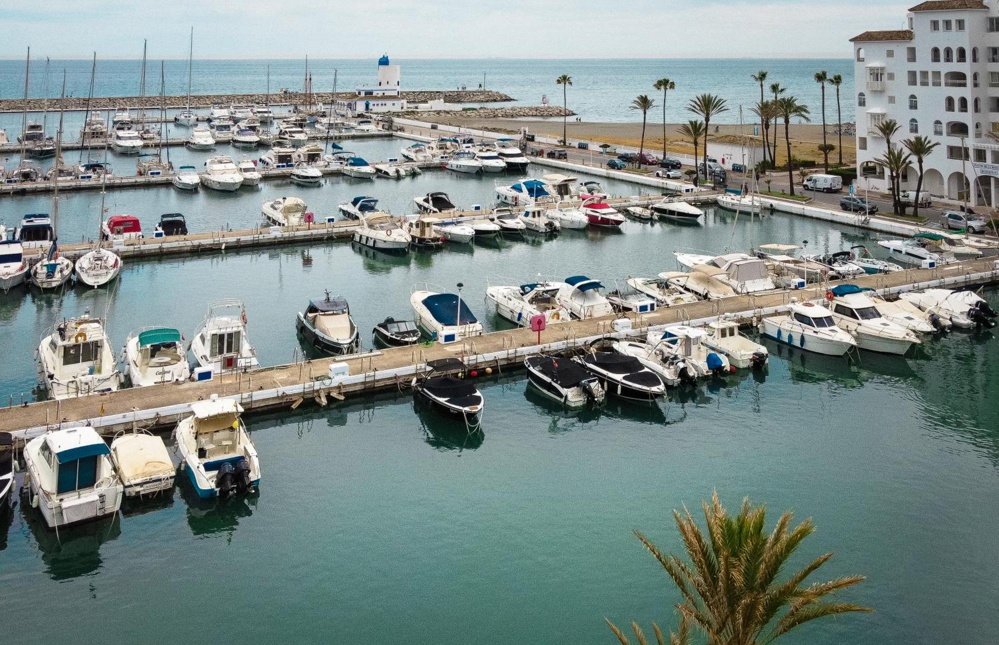 2 Penthouse Duquesa Marina Manilva Andalucia Spanien Екстериор снимка